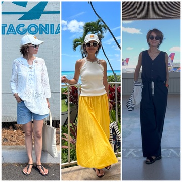 ハワイ女子旅コーデその②