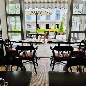 1927年創業の華麗なホテルでイタリアンランチ♡