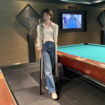 大好きなビリヤード♡