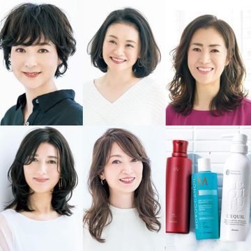 50代前髪でイメチェン！ 顔の印象がぐっと変わる【50代髪型人気ランキングTOP10】