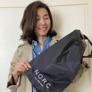 エクラ付録のN.O.R.Cショッパーバッグ