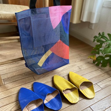 夏色ビビッドカラーの雑貨で家時間も楽しく。