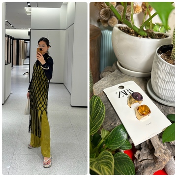 ZARAのセールアイテムで夏を楽しむ