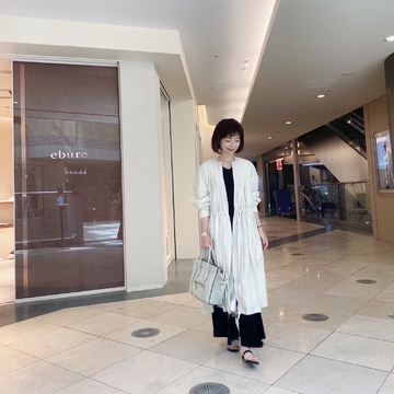 「瞬間着映え服」で六本木ロブションへ！