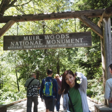 真夏の贅沢森林浴♡ミュアウッズ国定公園　IN　サンフランシスコ