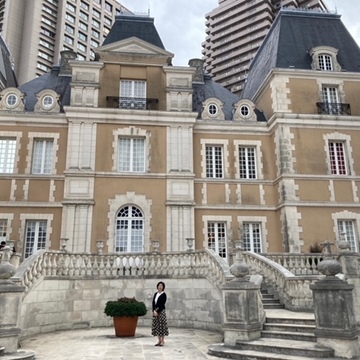 ジョエル・ロブション ランチへ