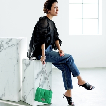 大草直子がおすすめ！50代に似合うファッションコーデ＆アイテム photo gallery