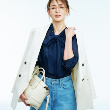【今っぽく盛れるボウタイブラウス】エレガントな定番アイテムが軽やかな素材で旬に更新