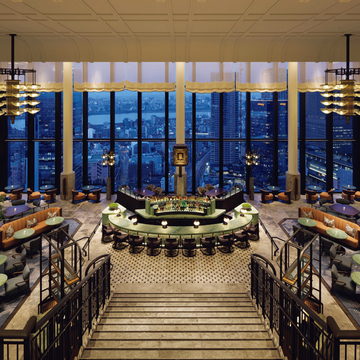 伝説のホテルが日本初上陸！『ウォルドーフ・アストリア大阪』アールデコ様式と日本美が融合したデザインは圧巻