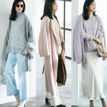 【くすみパステルコーデ3選】甘さをプラスして大人のかわいげ＆幸せ見えをかなえる！