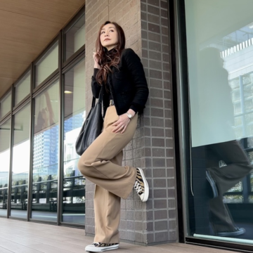 お気に入りスニーカーコーデ