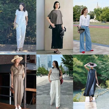 暑い夏もスニーカー人気は健在！夏の装いにマッチする一足は？【ファッション人気ランキングTOP10】