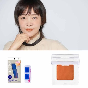 広瀬あつこさんの「くっきり二重」復活裏技メイク。かぶさった目の二重もくっきり！