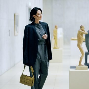 【大人のオールインワン】着回し力が頼りになるノーク バイ ザ ラインのオールインワン