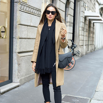 パリ＆ミラノマダムの最新ワントーンコーデは、ひとひねりを効かせて　五選