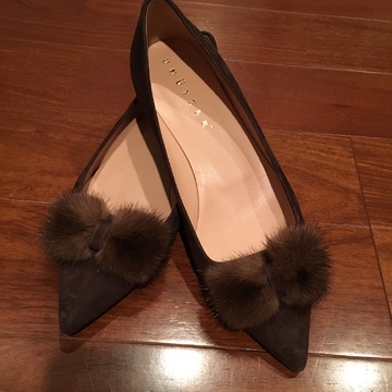 好みのフラットシューズ