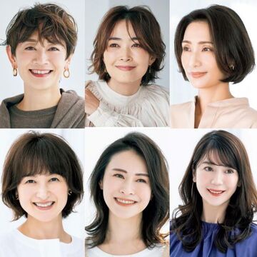 白髪もボリューム不足も解決！理想のヘアスタイル【50代髪型人気ランキングTOP10】