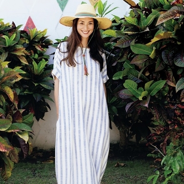 ワンピースは救世主！【ブレンダ、大人のおしゃれ＆暮らし、進行形vol.2】