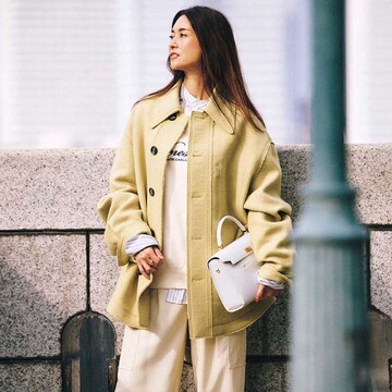 コート一歩手前の中間アウター「CPOジャケット」を品よくカジュアルに！