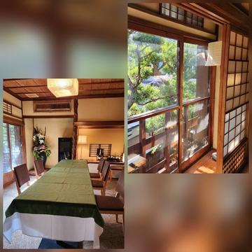 神楽坂の素敵な古民家フレンチへ