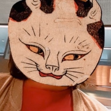 もしも猫展 からの恵那寿やのかき氷