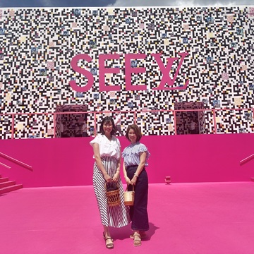 「SEE LV」展@東京ミッドタウンへ