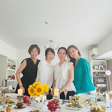 夏の思い出　Jマダムのポットラックパーティー