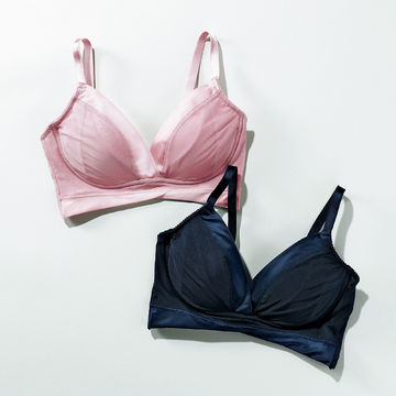 ノンストレスで美胸！毎日つけたくなるブラデリスハグミーブラレット