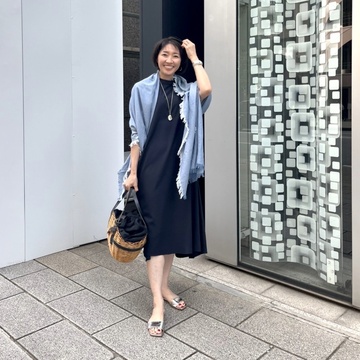 JENNEの美シルエットワンピで素敵な和アフタヌーンティー