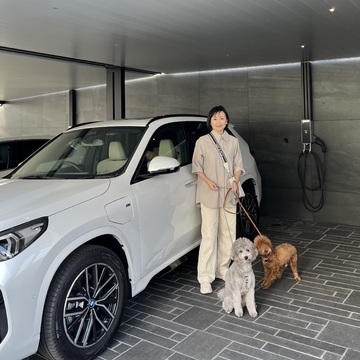 エクラ4月号　「私のクルマ選び」に掲載されました♪