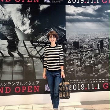 渋谷スクランブル・スクエアへ