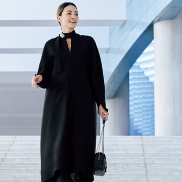 【大人のドレスアップワンピース】ハルノブムラタのアイコンともいえるワンピースに注目！