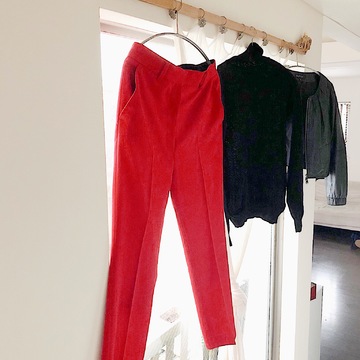 必ず褒められる赤パンツ