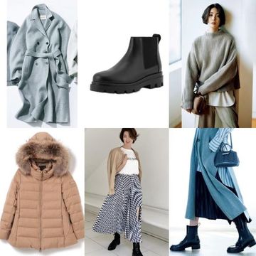 今、売れている「2021秋冬ブーツ」とは？【ファッション人気ランキングTOP10】