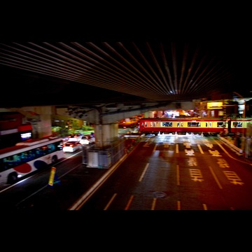 7車線にわたった巨大踏切よ、さようなら。