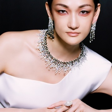 冨永愛さんが登場！「MIKIMOTO」新作ハイジュエリーコレクション スペシャルムービーが公開中
