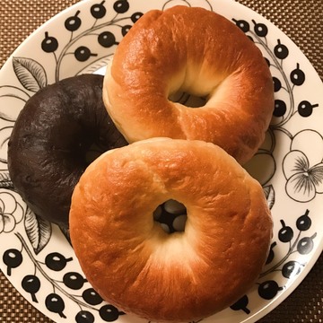 人生最高のベーグル