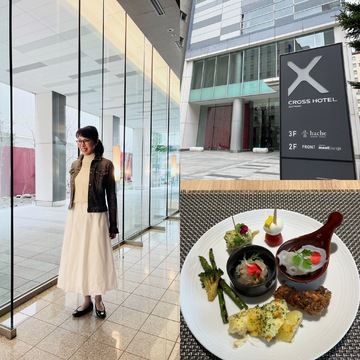 ZARAコーデでJマダム仲間と初ランチ＠クロスホテル札幌