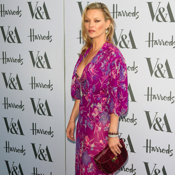 Web eclat的気になるセレブの私服スナップ 五選　＜ケイト・モス＞