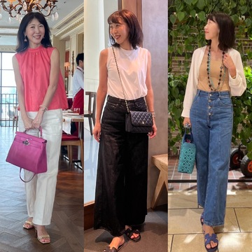 夏に大活躍したデニムと、秋にnew inしたコラボデニム