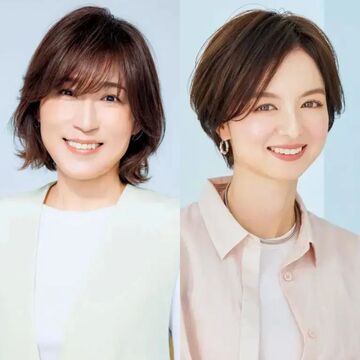 根元白髪が気にならない！秋のおしゃれに映える「50代のショート＆ボブヘア」10選