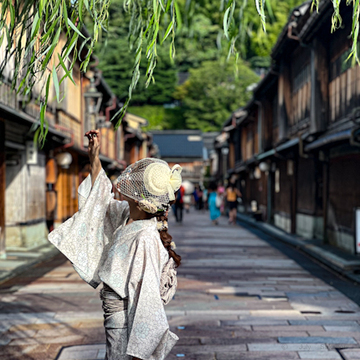 【さかぽんの夏休み】金沢旅物語〜美術館cafe