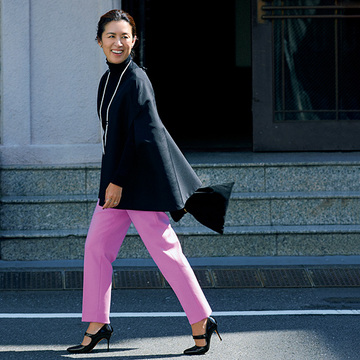 靴は自分らしさを映し出す鏡。私が「マノロ ブラニク」を愛する理由　vol.3 大草直子さん（スタイリスト）