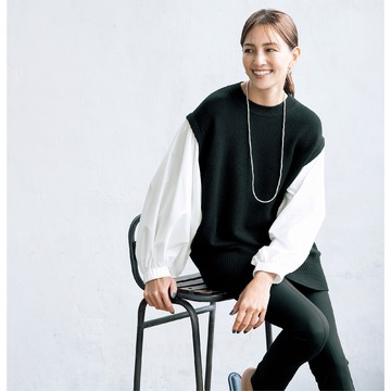 人気ブランドに別注。買えるのはここでだけ！ 大人が魅力的に見える「冬の買い足し服」