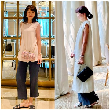 南国から♡年末コーディネート2選と飲茶ランチ