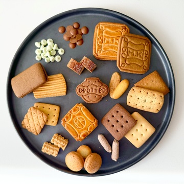 伝説のクッキー缶☆村上開新堂のクッキーをいただきました♪