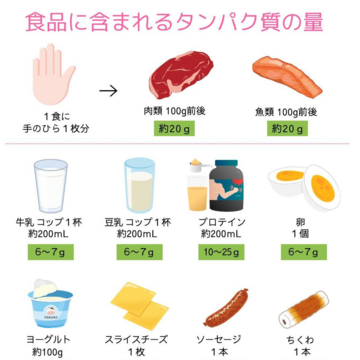 管理栄養士が解説！40代・50代から筋肉を増やす食べ方10カ条とは？疲れたときこそタンパク質！