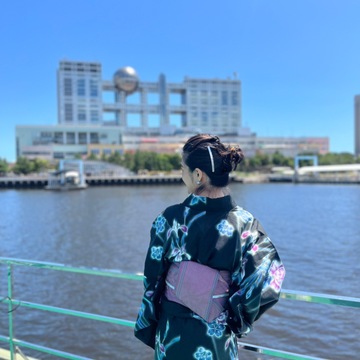 浴衣で大人の夏を楽しむ♡