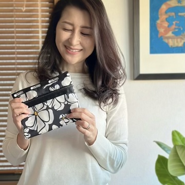 LeSportsac✖️éclat 「大人の花柄ポーチ」♡