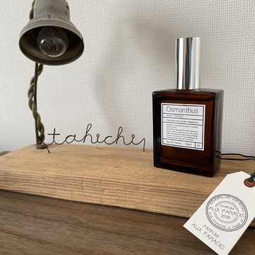 甘い金木犀の香りと母への想い